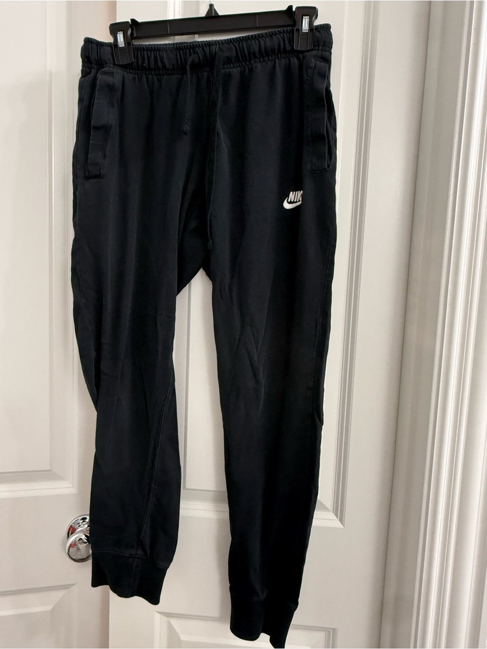 Nike Men’s Sportswear Club Jersey Jogger Pants Comfort Relaxed Unisex